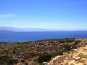 Tersanas Chania Küstengrundstück mit Sandstrand auf Kreta zum Verkauf Grundstück kaufen